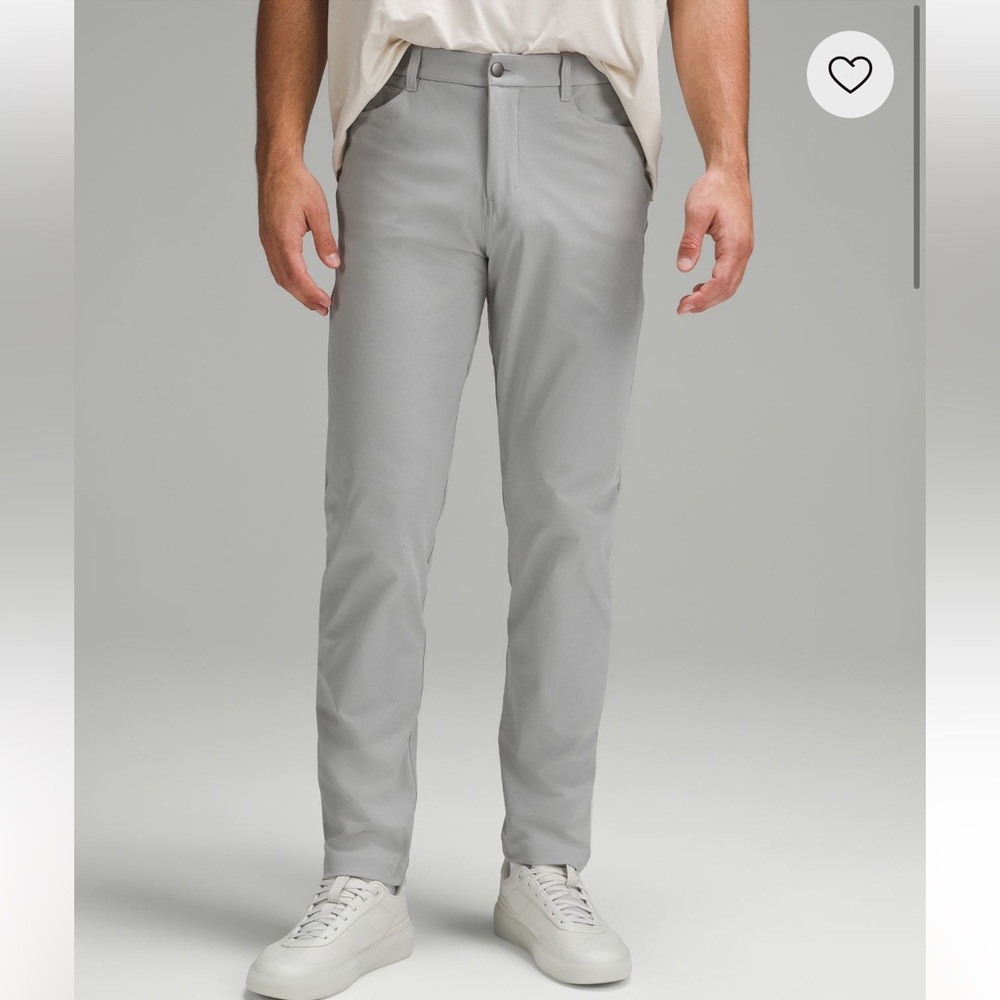 NWT Men’s Lululemon ABC Classic pant 38